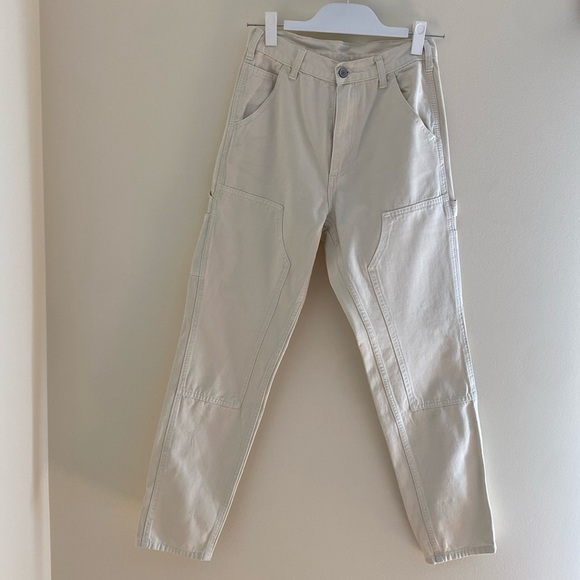 Brandy Melville Cream Trousers - Picture 2 of 6